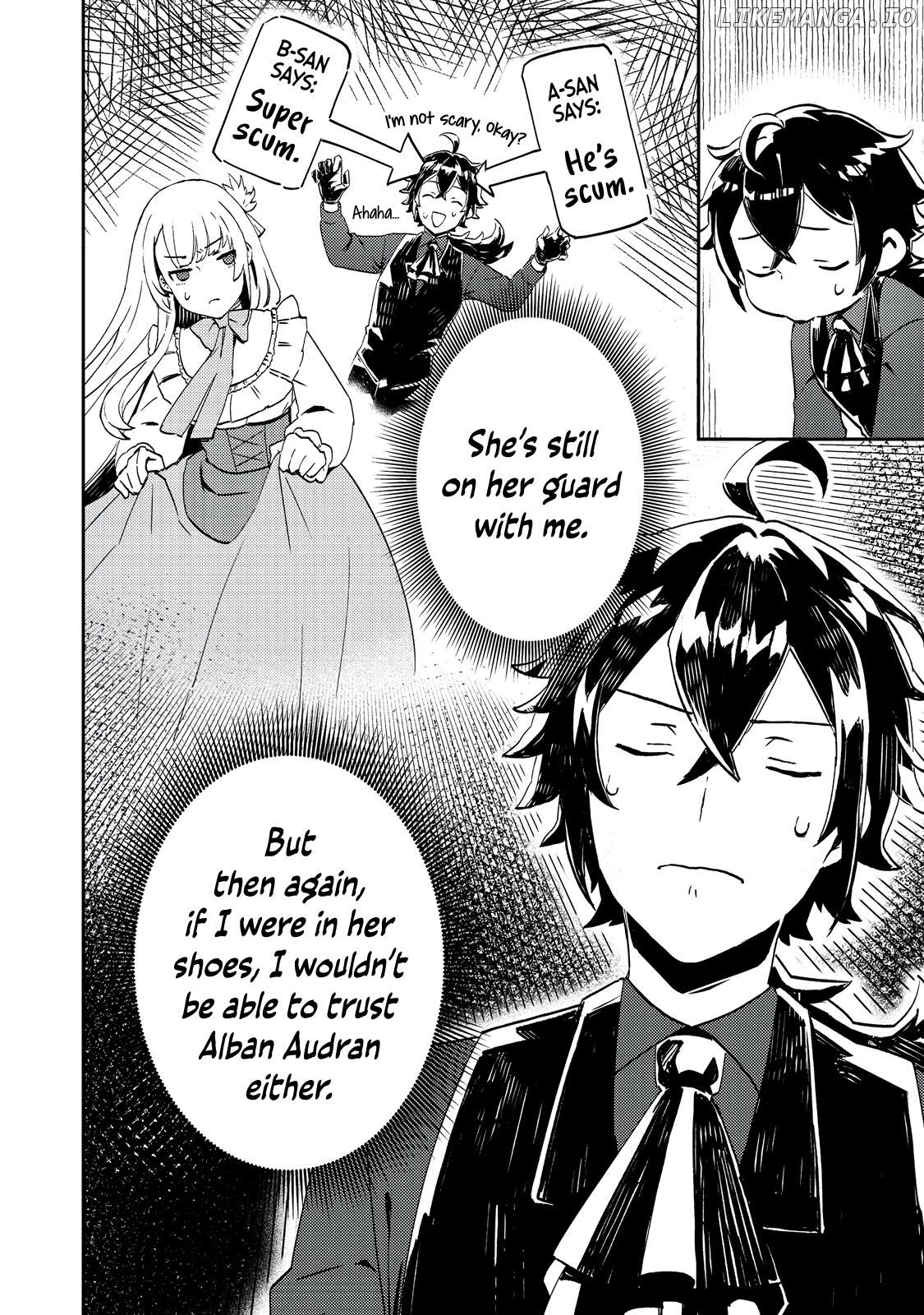 When I, The Lazy Villainous Noble, Got Married With The Villainous Young Lady Who Had Her Engagement Broken Off, We Became The Most Fearsome Couple Chapter 3 - page 3