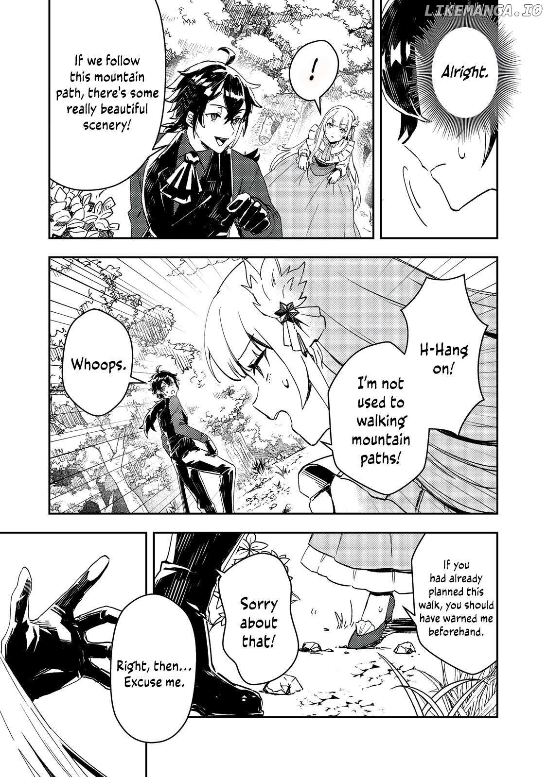 When I, The Lazy Villainous Noble, Got Married With The Villainous Young Lady Who Had Her Engagement Broken Off, We Became The Most Fearsome Couple Chapter 3 - page 4