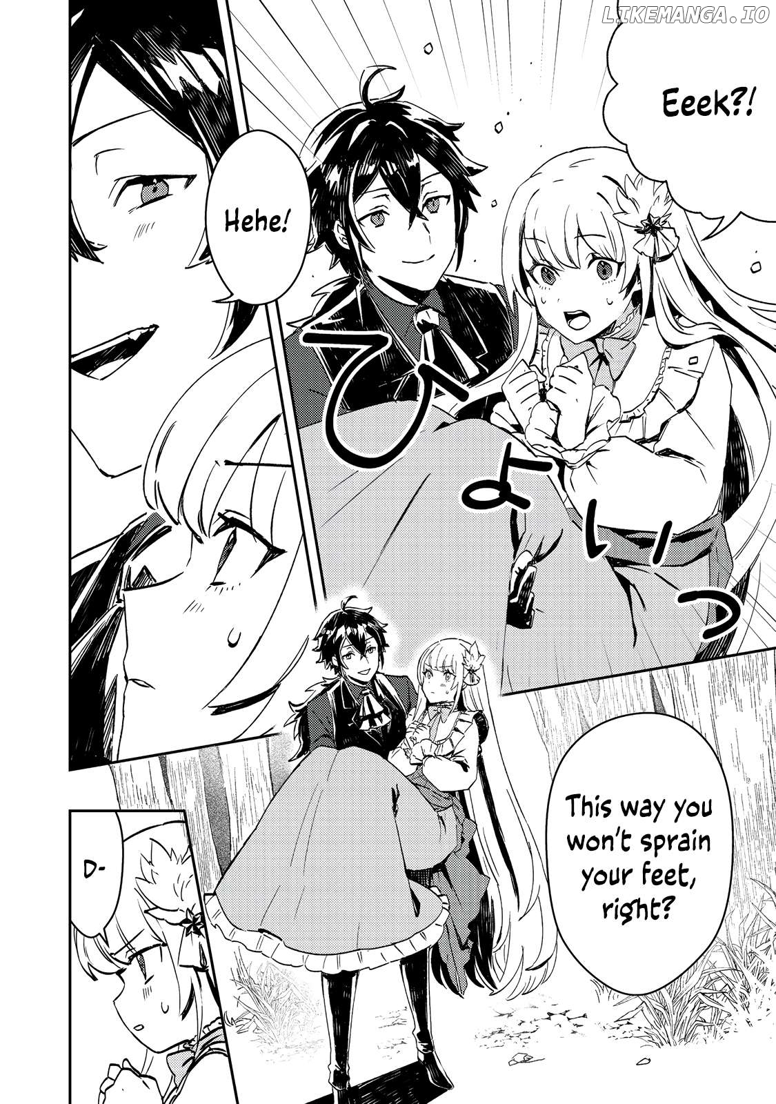When I, The Lazy Villainous Noble, Got Married With The Villainous Young Lady Who Had Her Engagement Broken Off, We Became The Most Fearsome Couple Chapter 3 - page 5