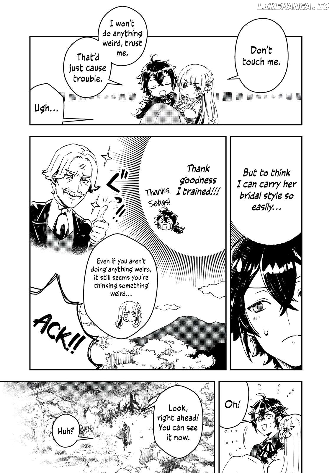 When I, The Lazy Villainous Noble, Got Married With The Villainous Young Lady Who Had Her Engagement Broken Off, We Became The Most Fearsome Couple Chapter 3 - page 6