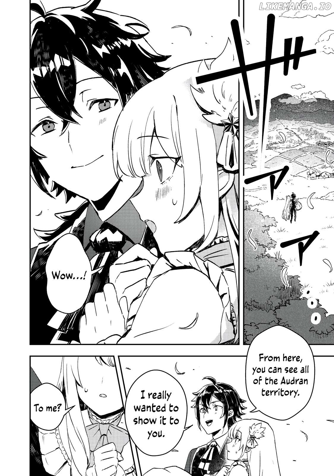 When I, The Lazy Villainous Noble, Got Married With The Villainous Young Lady Who Had Her Engagement Broken Off, We Became The Most Fearsome Couple Chapter 3 - page 7