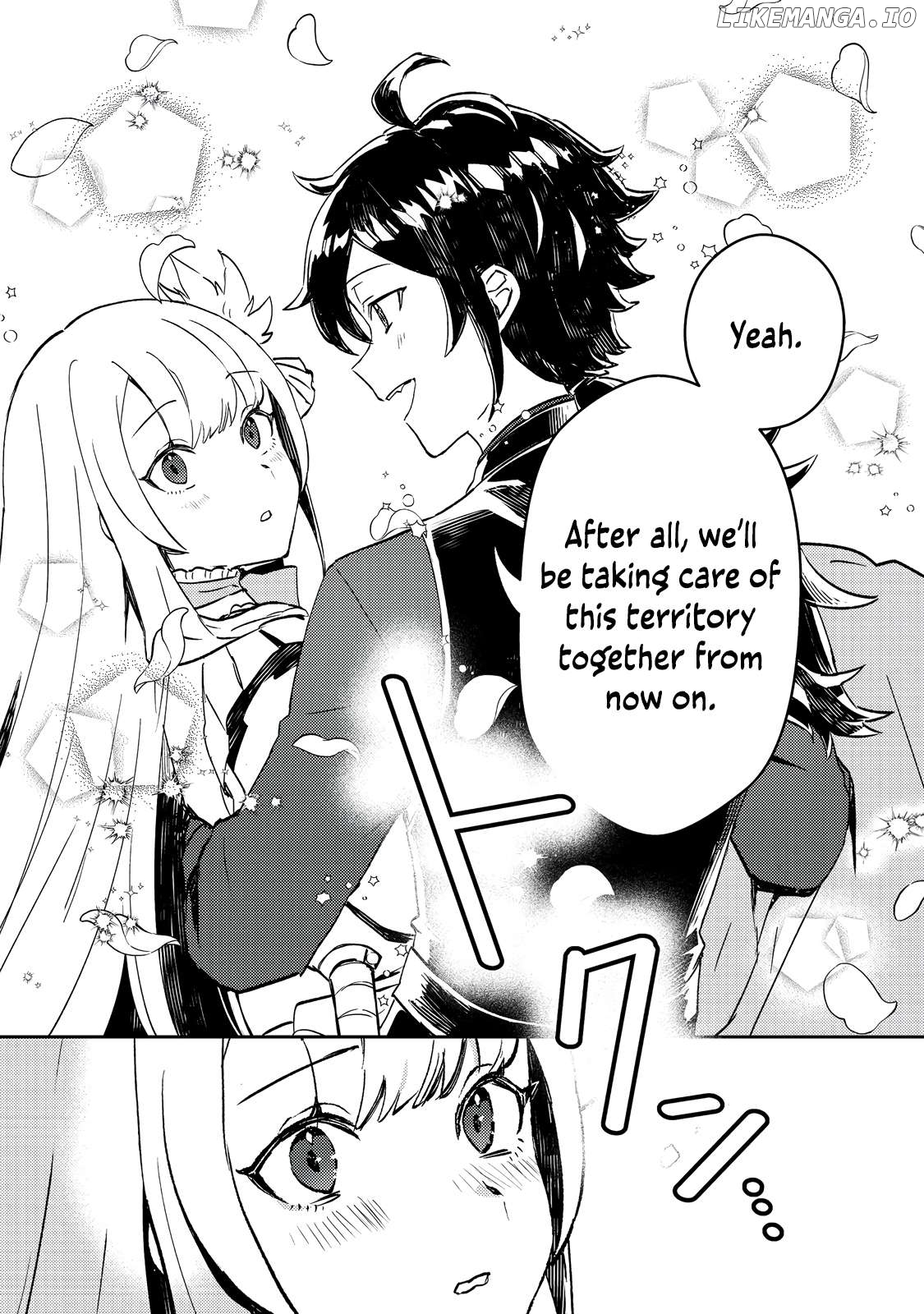 When I, The Lazy Villainous Noble, Got Married With The Villainous Young Lady Who Had Her Engagement Broken Off, We Became The Most Fearsome Couple Chapter 3 - page 8