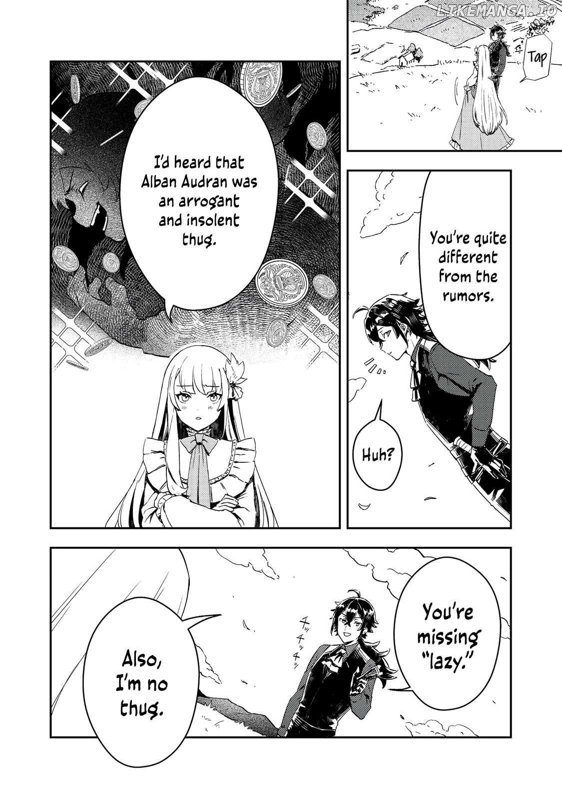 When I, The Lazy Villainous Noble, Got Married With The Villainous Young Lady Who Had Her Engagement Broken Off, We Became The Most Fearsome Couple Chapter 3 - page 9