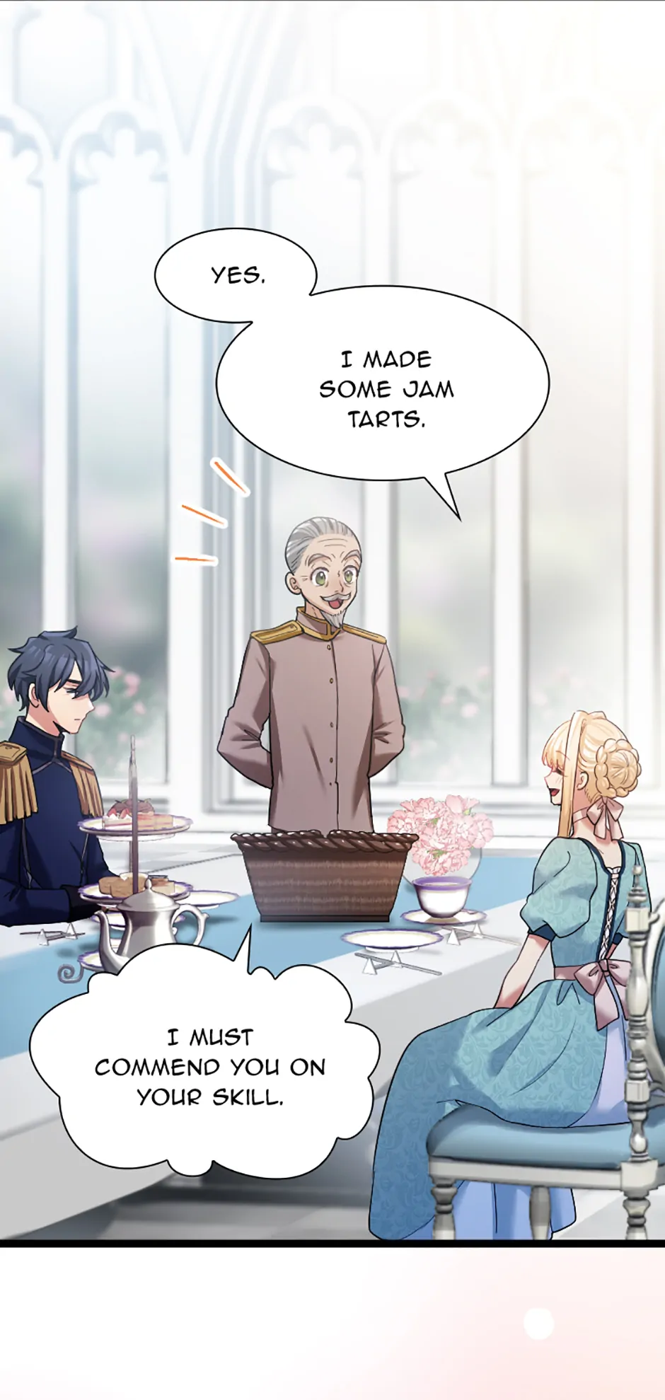 Lady of Iron Wall Chapter 32 - page 16