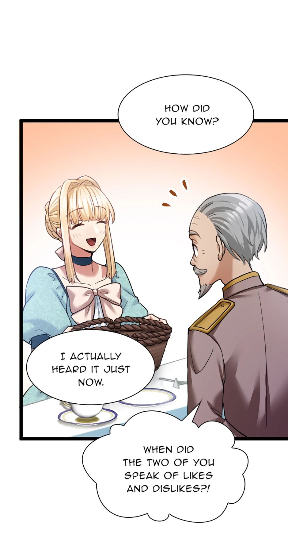 Lady of Iron Wall Chapter 32 - page 21