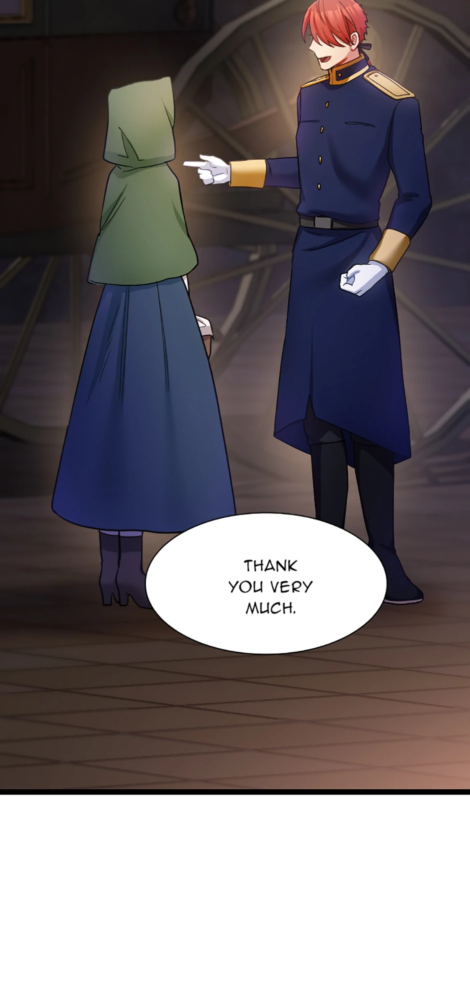 Lady of Iron Wall Chapter 33 - page 36