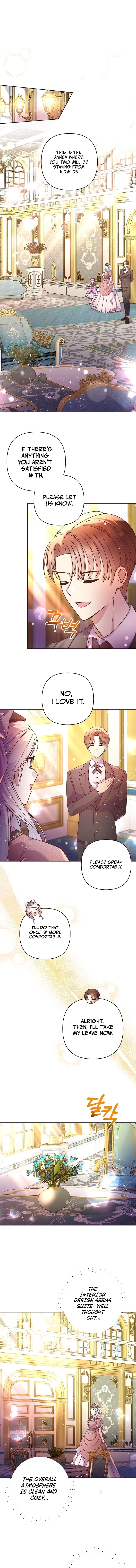 The Female Lead's Mother and the Male Lead's Father Are Married Chapter 5 - page 1