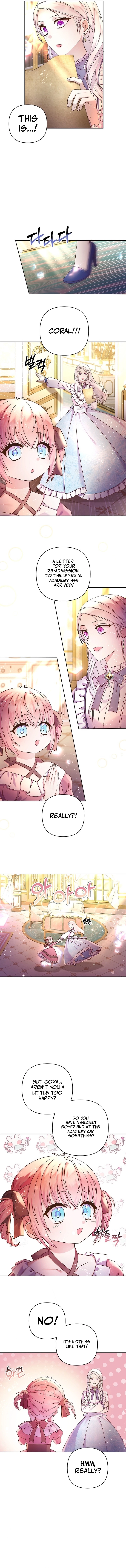 The Female Lead's Mother and the Male Lead's Father Are Married Chapter 5 - page 11