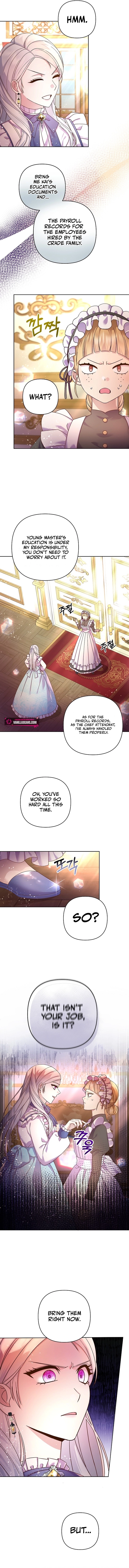 The Female Lead's Mother and the Male Lead's Father Are Married Chapter 5 - page 8