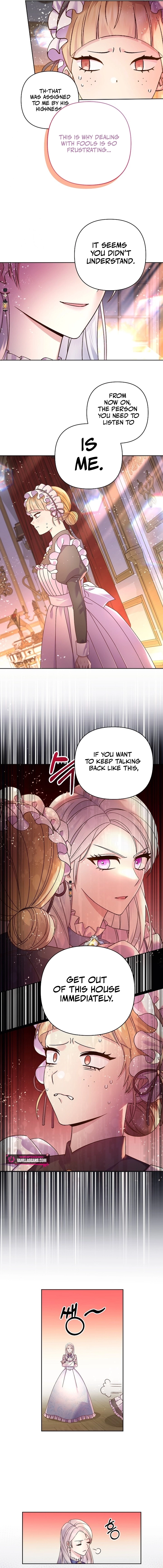 The Female Lead's Mother and the Male Lead's Father Are Married Chapter 5 - page 9