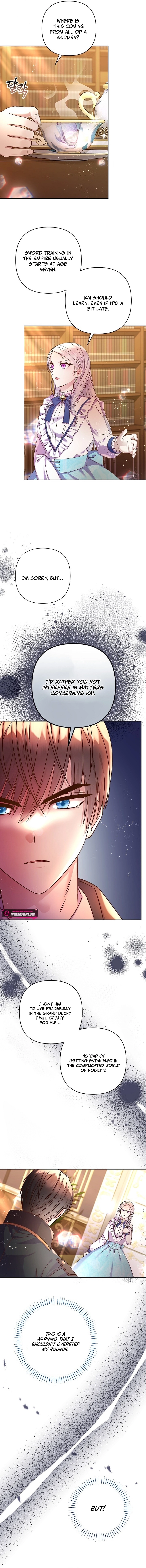 The Female Lead's Mother and the Male Lead's Father Are Married Chapter 6 - page 11