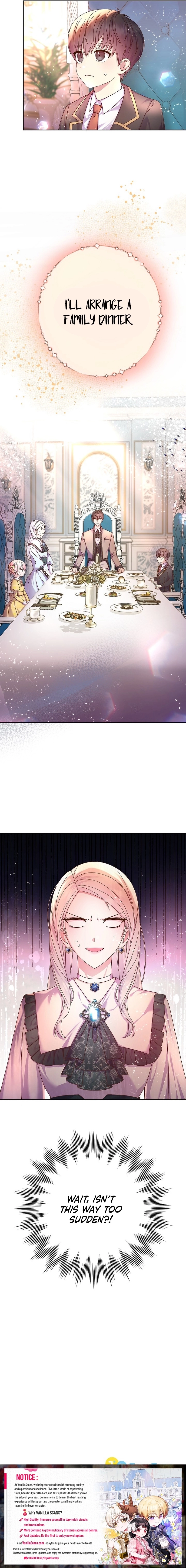 The Female Lead's Mother and the Male Lead's Father Are Married Chapter 6 - page 15