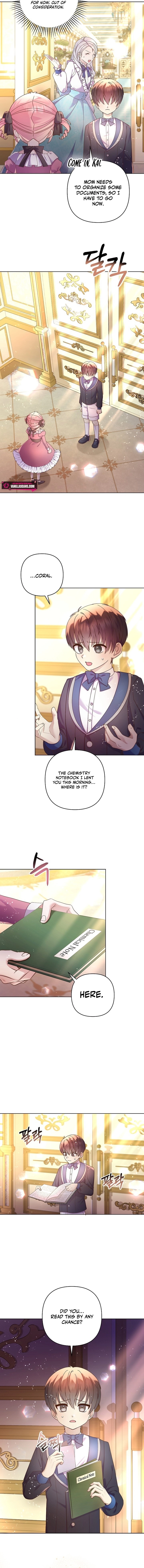 The Female Lead's Mother and the Male Lead's Father Are Married Chapter 6 - page 2