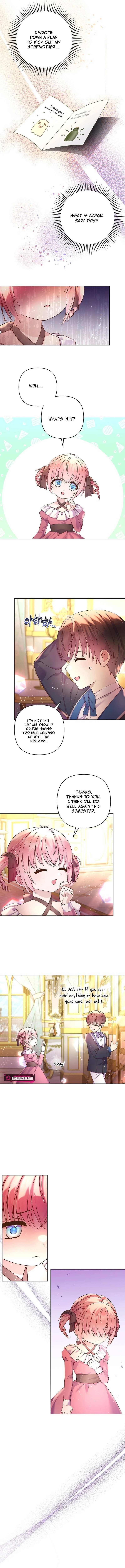 The Female Lead's Mother and the Male Lead's Father Are Married Chapter 6 - page 3