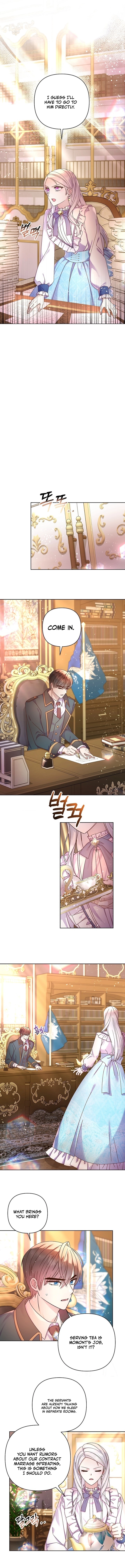 The Female Lead's Mother and the Male Lead's Father Are Married Chapter 6 - page 9