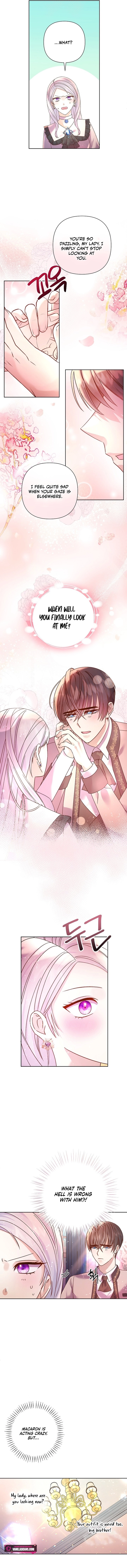 The Female Lead's Mother and the Male Lead's Father Are Married Chapter 7 - page 10