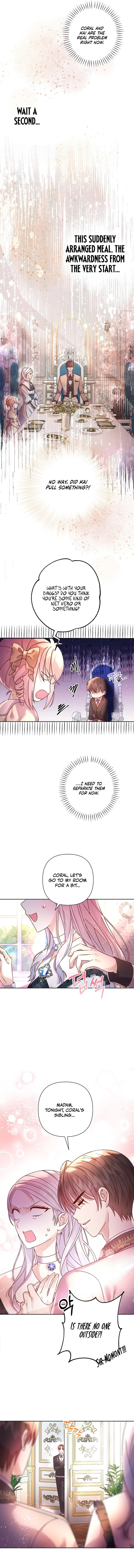 The Female Lead's Mother and the Male Lead's Father Are Married Chapter 7 - page 11