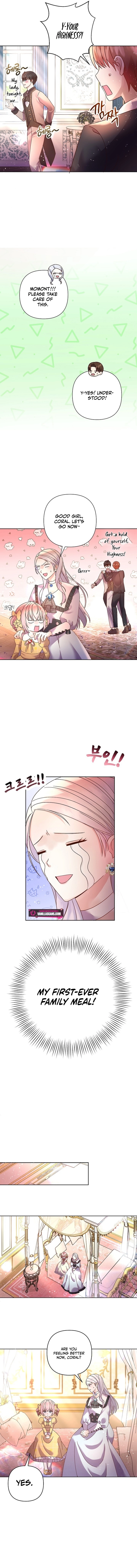 The Female Lead's Mother and the Male Lead's Father Are Married Chapter 7 - page 12