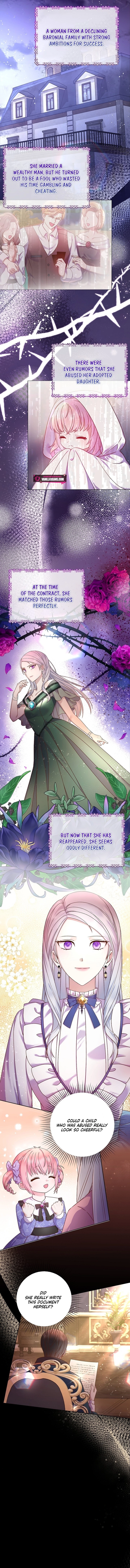 The Female Lead's Mother and the Male Lead's Father Are Married Chapter 7 - page 2