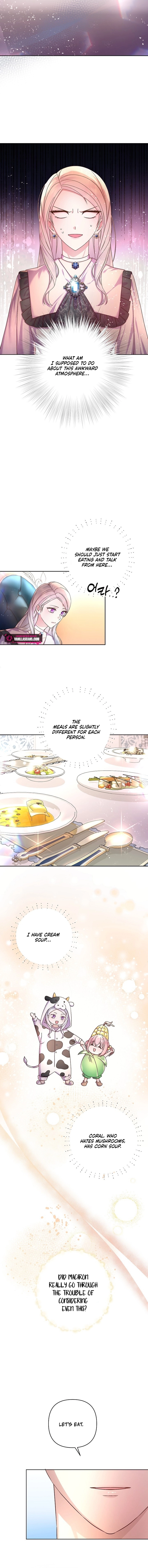 The Female Lead's Mother and the Male Lead's Father Are Married Chapter 7 - page 4