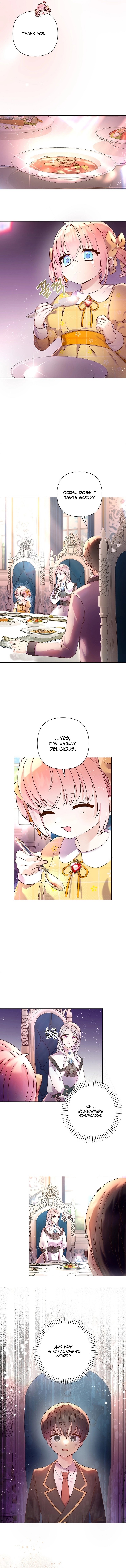 The Female Lead's Mother and the Male Lead's Father Are Married Chapter 7 - page 6