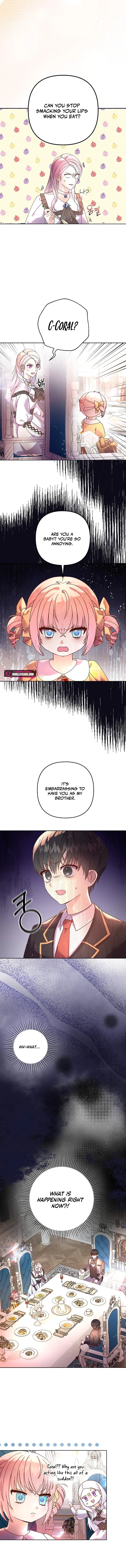 The Female Lead's Mother and the Male Lead's Father Are Married Chapter 7 - page 8
