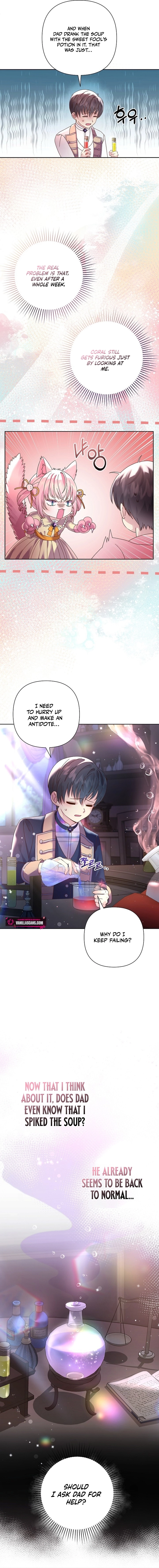 The Female Lead's Mother and the Male Lead's Father Are Married Chapter 8 - page 11