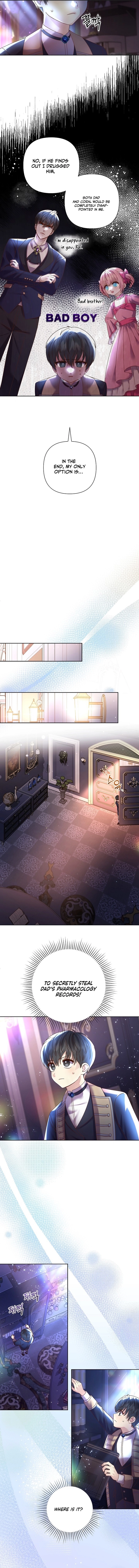 The Female Lead's Mother and the Male Lead's Father Are Married Chapter 8 - page 12
