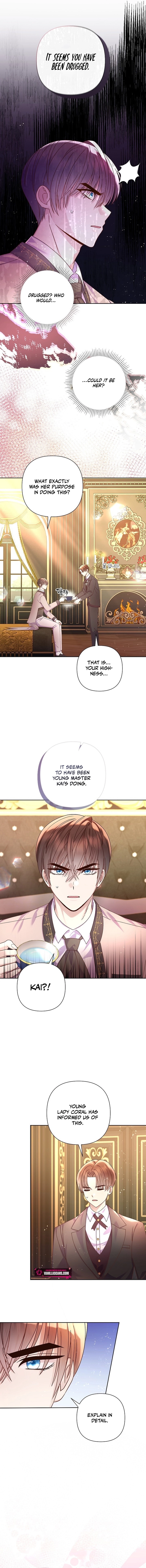 The Female Lead's Mother and the Male Lead's Father Are Married Chapter 8 - page 2