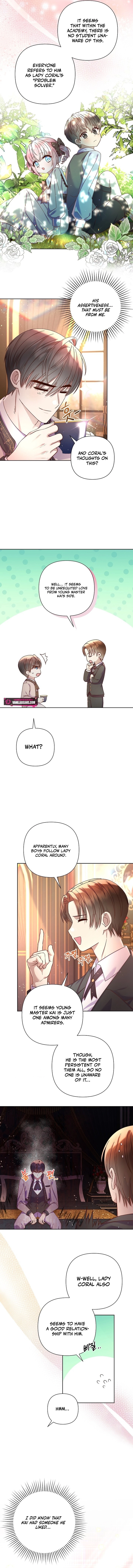 The Female Lead's Mother and the Male Lead's Father Are Married Chapter 8 - page 4