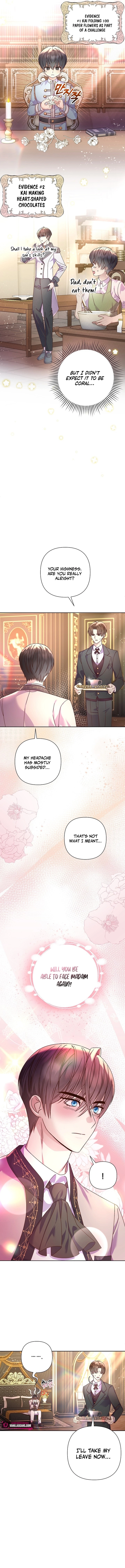 The Female Lead's Mother and the Male Lead's Father Are Married Chapter 8 - page 5