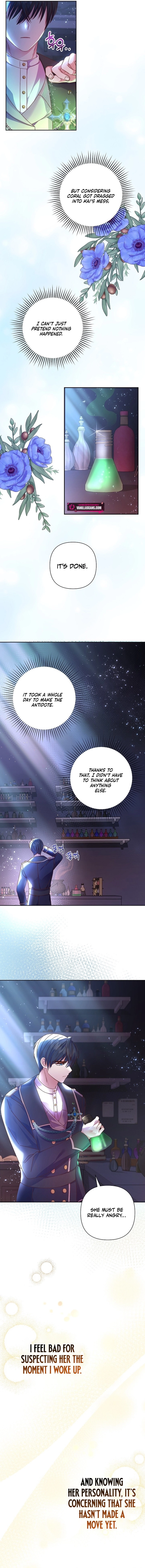 The Female Lead's Mother and the Male Lead's Father Are Married Chapter 8 - page 7
