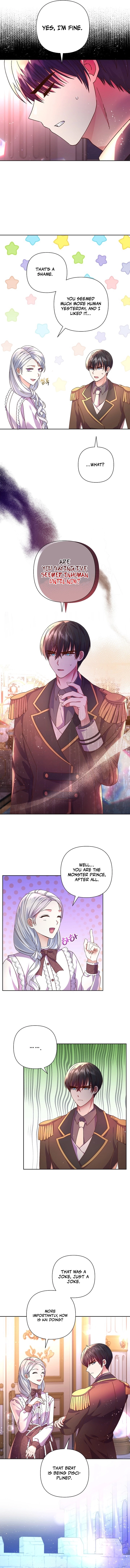 The Female Lead's Mother and the Male Lead's Father Are Married Chapter 8 - page 9