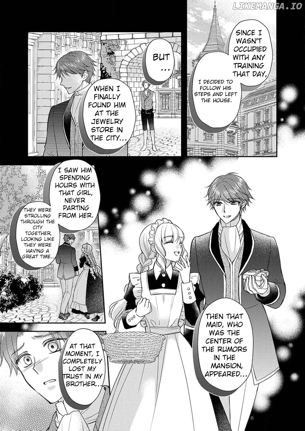 Koushaku Reijou Lydia no Utsukushiki Ken - Uragirareta no de Kochira kara Konyaku Hakisasete Itadakimasu Chapter 3 - page 11