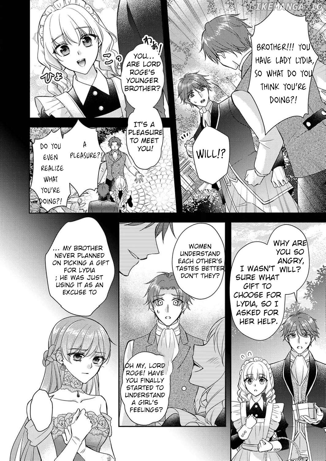Koushaku Reijou Lydia no Utsukushiki Ken - Uragirareta no de Kochira kara Konyaku Hakisasete Itadakimasu Chapter 3 - page 12