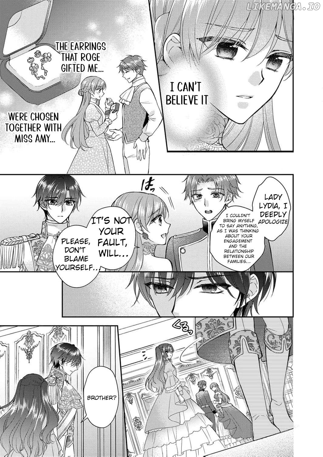 Koushaku Reijou Lydia no Utsukushiki Ken - Uragirareta no de Kochira kara Konyaku Hakisasete Itadakimasu Chapter 3 - page 13