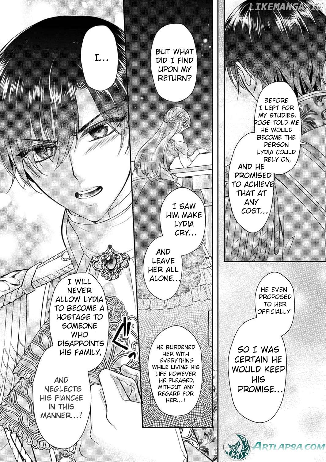 Koushaku Reijou Lydia no Utsukushiki Ken - Uragirareta no de Kochira kara Konyaku Hakisasete Itadakimasu Chapter 3 - page 14