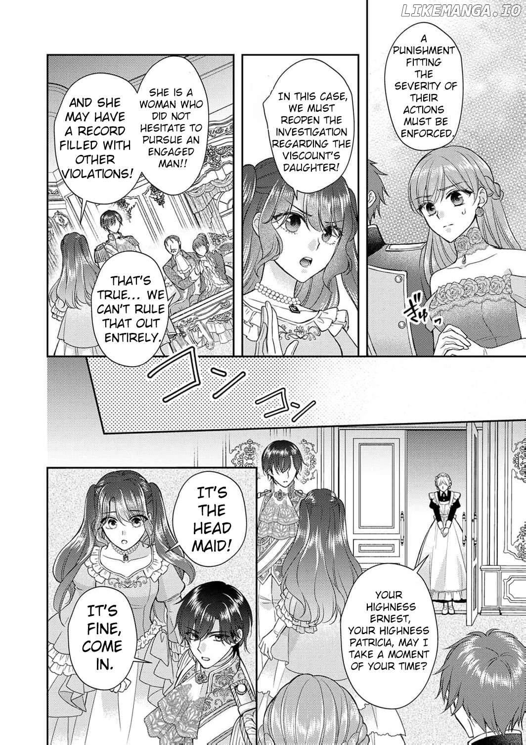 Koushaku Reijou Lydia no Utsukushiki Ken - Uragirareta no de Kochira kara Konyaku Hakisasete Itadakimasu Chapter 3 - page 16