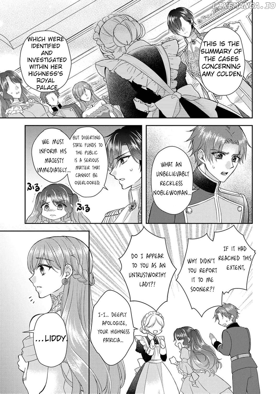 Koushaku Reijou Lydia no Utsukushiki Ken - Uragirareta no de Kochira kara Konyaku Hakisasete Itadakimasu Chapter 3 - page 21