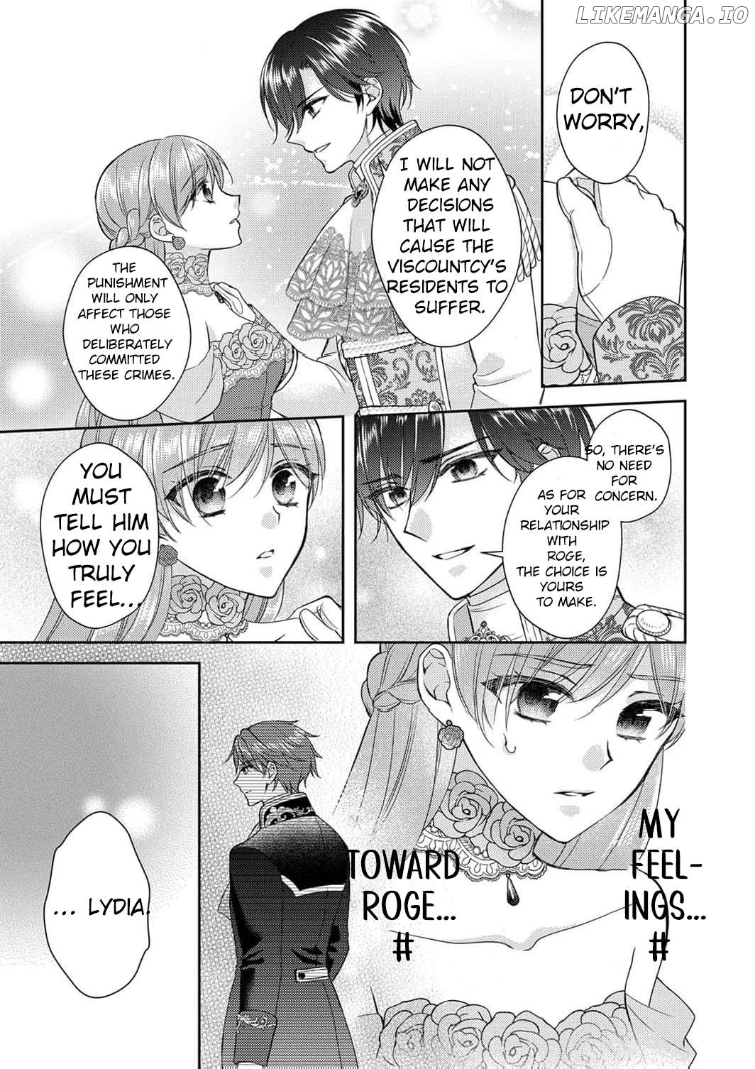 Koushaku Reijou Lydia no Utsukushiki Ken - Uragirareta no de Kochira kara Konyaku Hakisasete Itadakimasu Chapter 3 - page 23