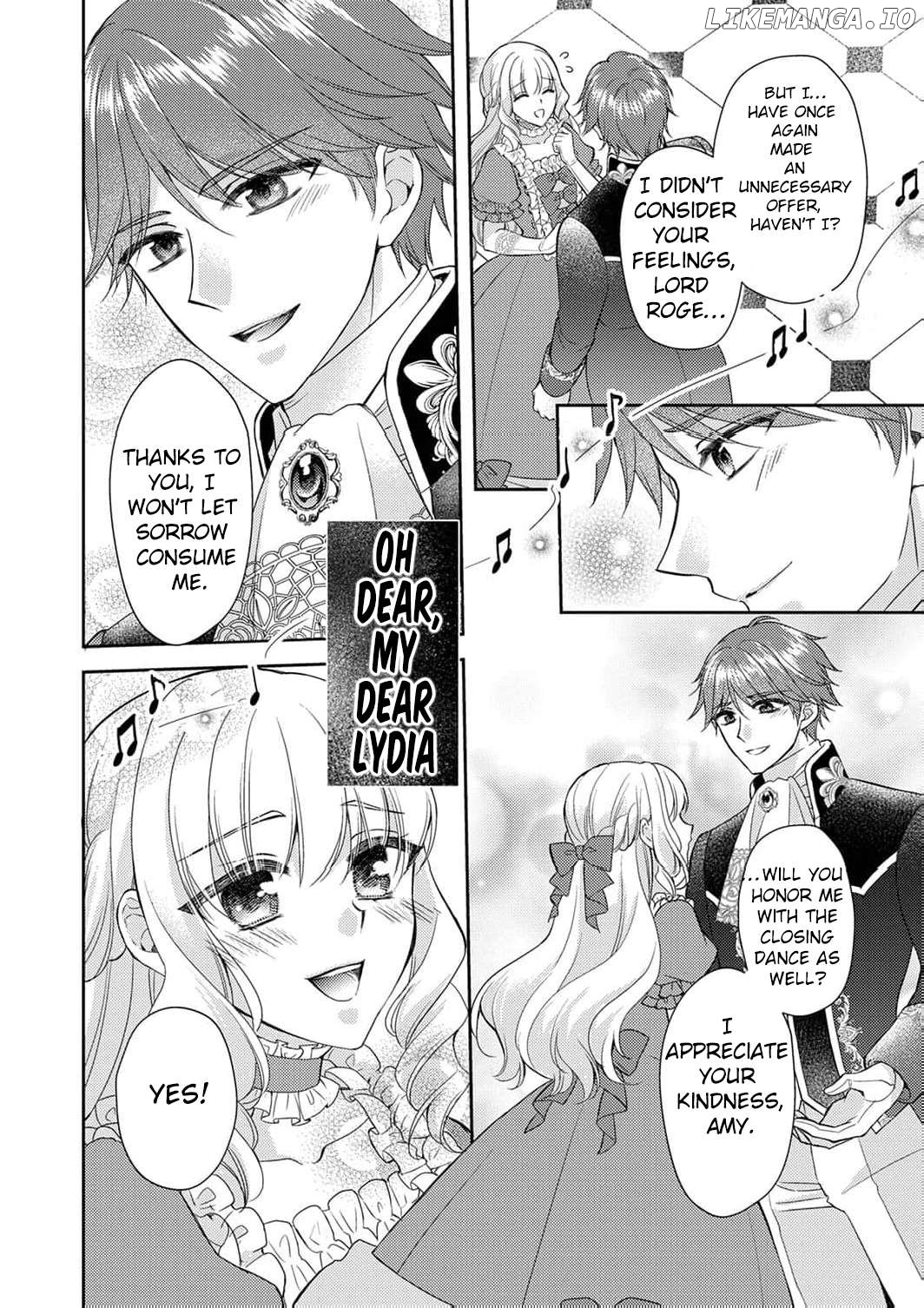 Koushaku Reijou Lydia no Utsukushiki Ken - Uragirareta no de Kochira kara Konyaku Hakisasete Itadakimasu Chapter 3 - page 28