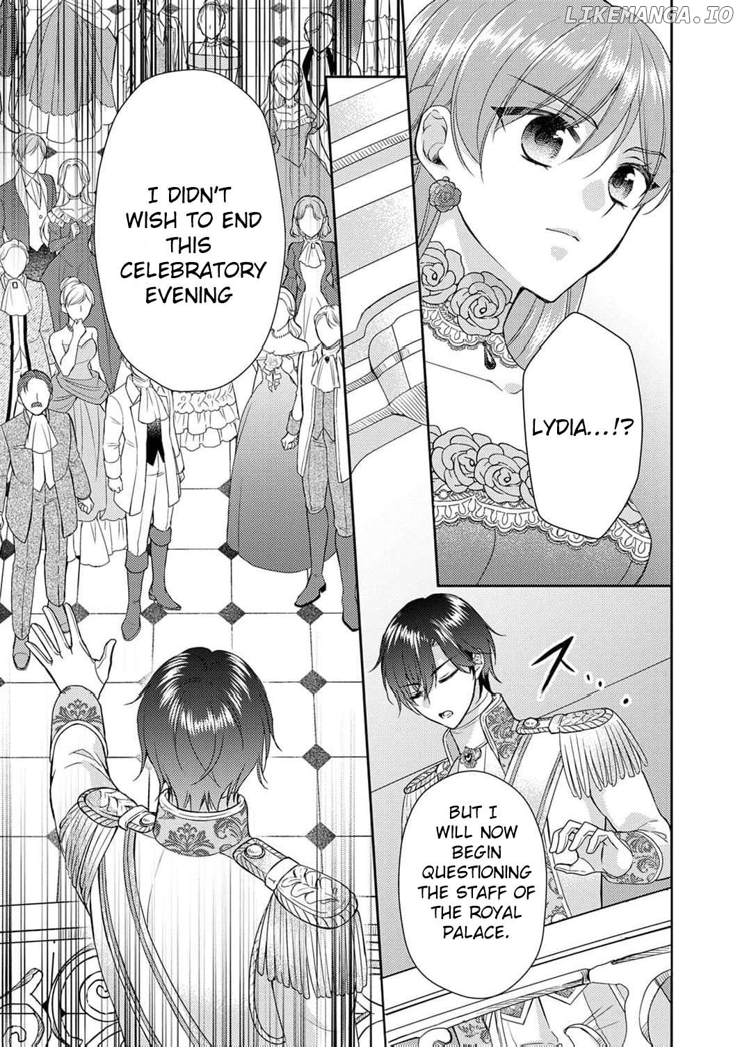 Koushaku Reijou Lydia no Utsukushiki Ken - Uragirareta no de Kochira kara Konyaku Hakisasete Itadakimasu Chapter 3 - page 31