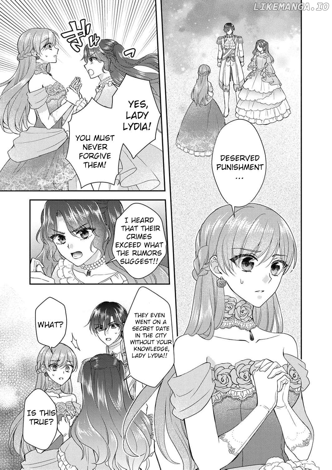 Koushaku Reijou Lydia no Utsukushiki Ken - Uragirareta no de Kochira kara Konyaku Hakisasete Itadakimasu Chapter 3 - page 5