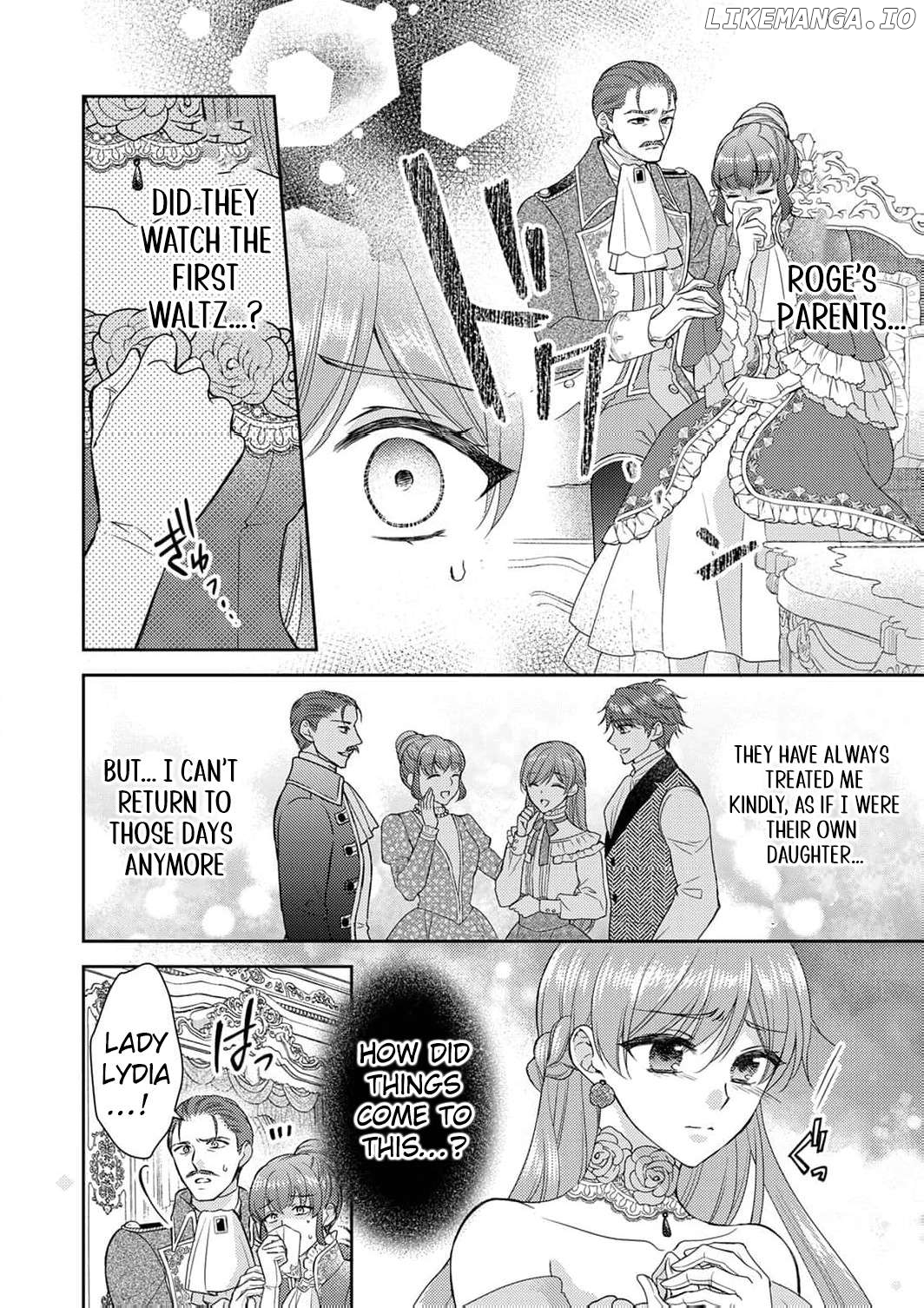 Koushaku Reijou Lydia no Utsukushiki Ken - Uragirareta no de Kochira kara Konyaku Hakisasete Itadakimasu Chapter 3 - page 8