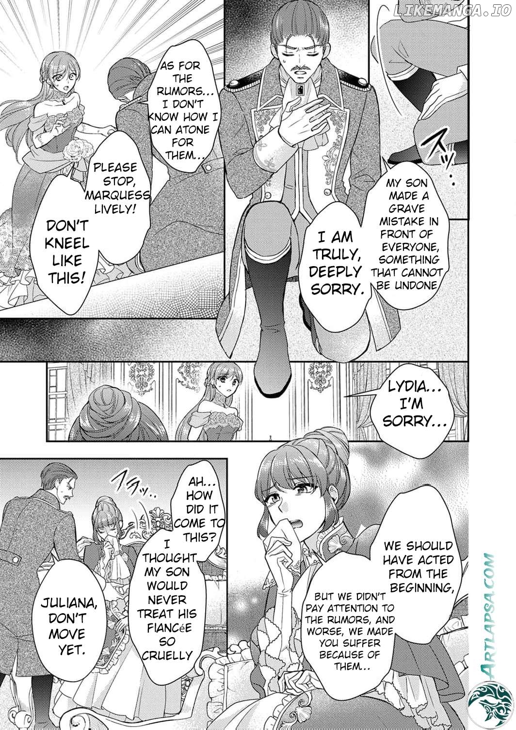 Koushaku Reijou Lydia no Utsukushiki Ken - Uragirareta no de Kochira kara Konyaku Hakisasete Itadakimasu Chapter 3 - page 9
