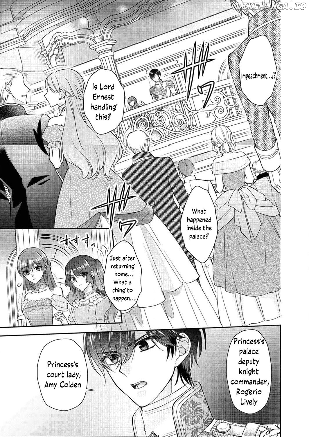 Koushaku Reijou Lydia no Utsukushiki Ken - Uragirareta no de Kochira kara Konyaku Hakisasete Itadakimasu Chapter 4 - page 4