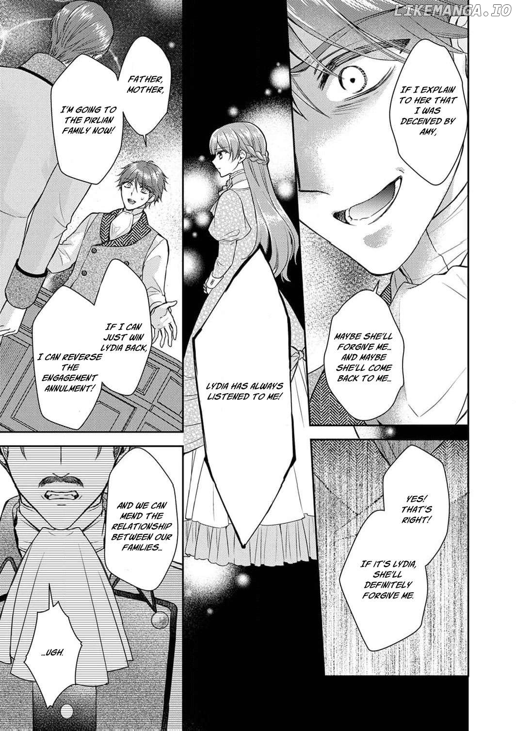 Koushaku Reijou Lydia no Utsukushiki Ken - Uragirareta no de Kochira kara Konyaku Hakisasete Itadakimasu Chapter 5 - page 28