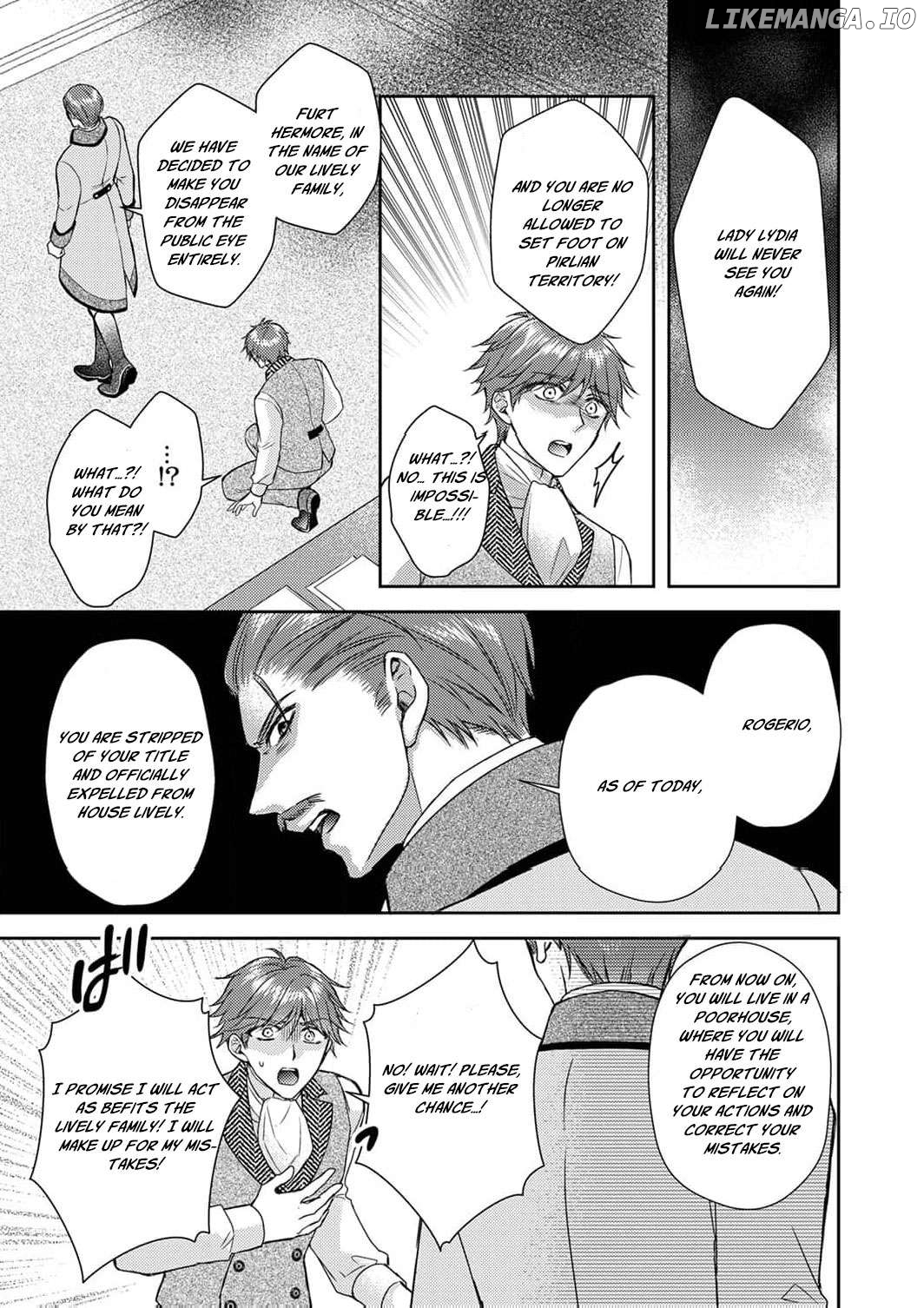 Koushaku Reijou Lydia no Utsukushiki Ken - Uragirareta no de Kochira kara Konyaku Hakisasete Itadakimasu Chapter 5 - page 30