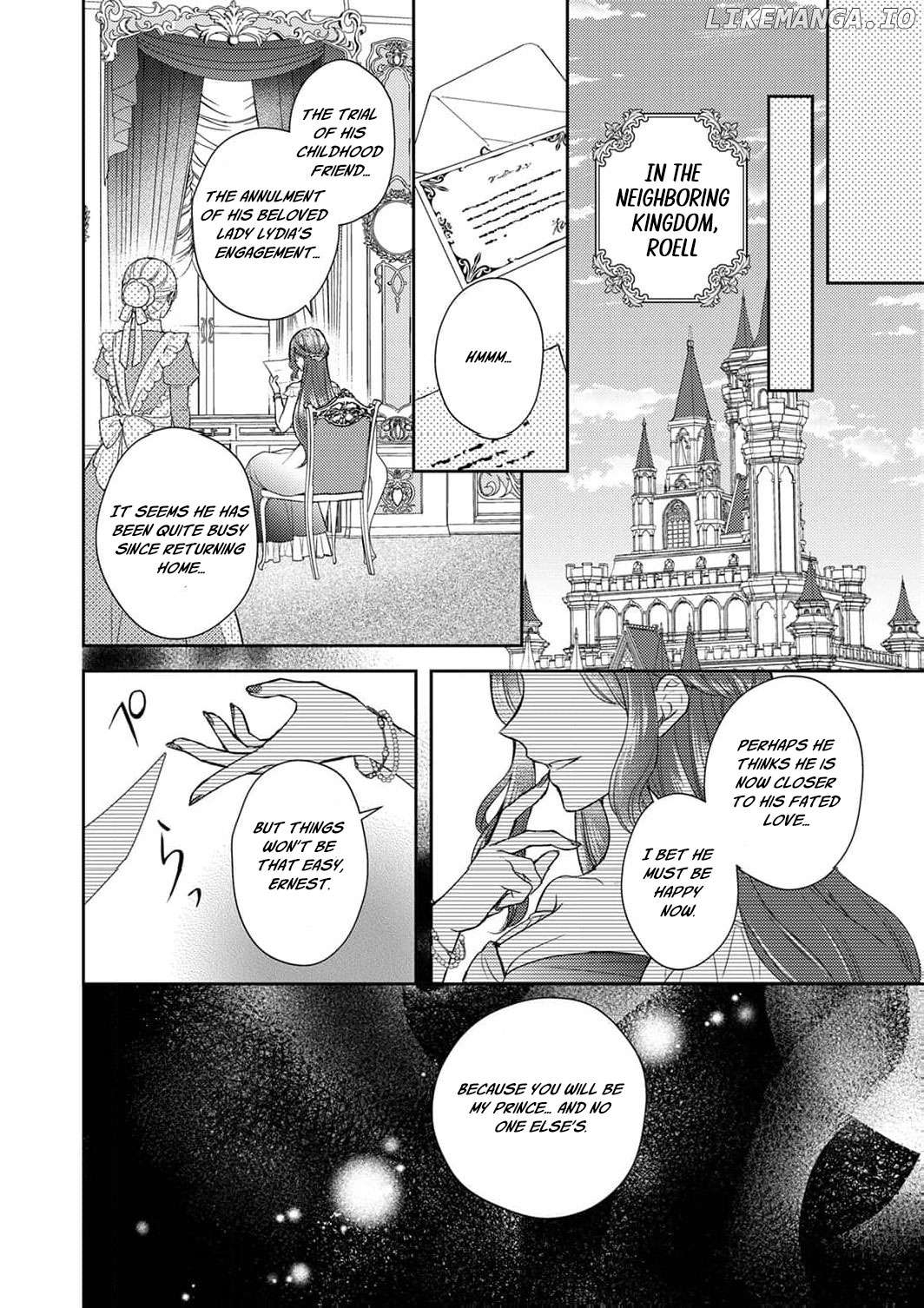 Koushaku Reijou Lydia no Utsukushiki Ken - Uragirareta no de Kochira kara Konyaku Hakisasete Itadakimasu Chapter 5 - page 33