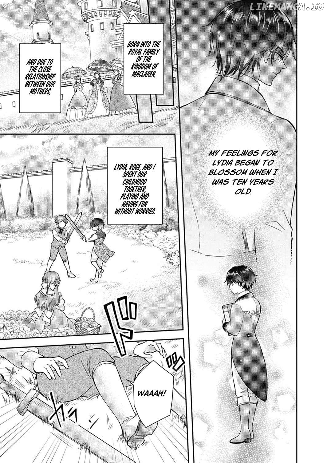Koushaku Reijou Lydia no Utsukushiki Ken - Uragirareta no de Kochira kara Konyaku Hakisasete Itadakimasu Chapter 5 - page 4